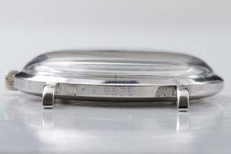 Thumbnail von Rolex Cellini 9576 Ultra-Thin Silver dial white gold 18KT 1960's </h1>