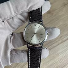 Thumbnail von Rolex Cellini 9576 Ultra-Thin Silver dial white gold 18KT 1960's </h1>