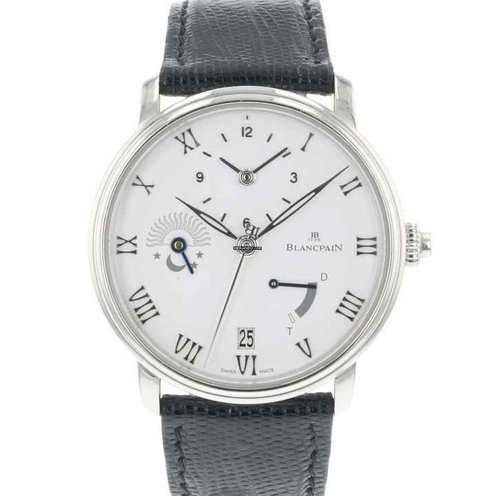  Blancpain Villeret Demi-fuseau Horaire Halftime Zone </h1> 