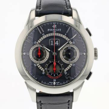  Perrelet Big Date Chronograph </h1> 
