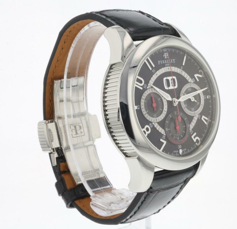 Thumbnail von Perrelet Big Date Chronograph </h1>