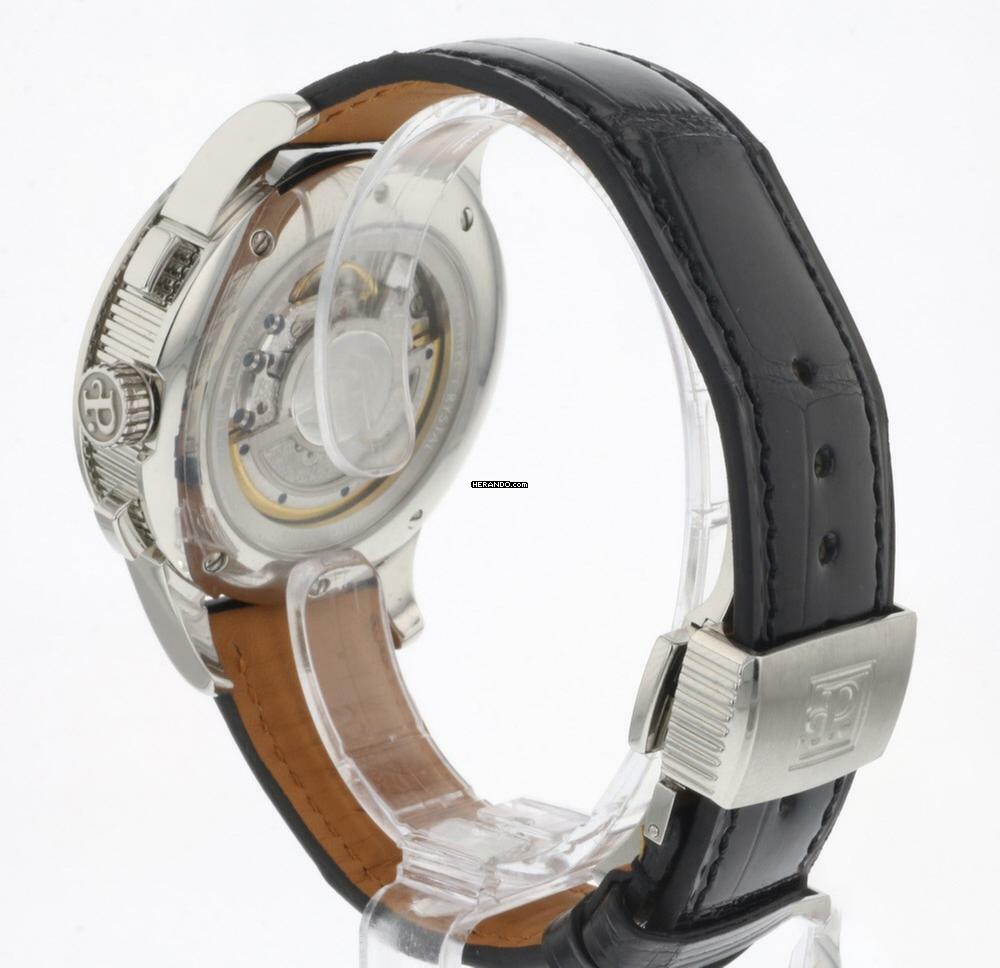 Thumbnail von Perrelet Big Date Chronograph </h1>