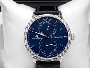 Thumbnail von Jean Marcel Pretiosum Regulateur Handaufzug Limited Edition 076/100 Sichtboden </h1>