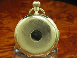 Thumbnail von J.ullmann & Co. 14kt Gold Savonette Sprungdeckel Taschenuhr Minuten Repetition </h1>