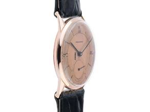 Thumbnail von Movado Classic kleine Sekunde Ref.R44702 1960 gut Vintage </h1>