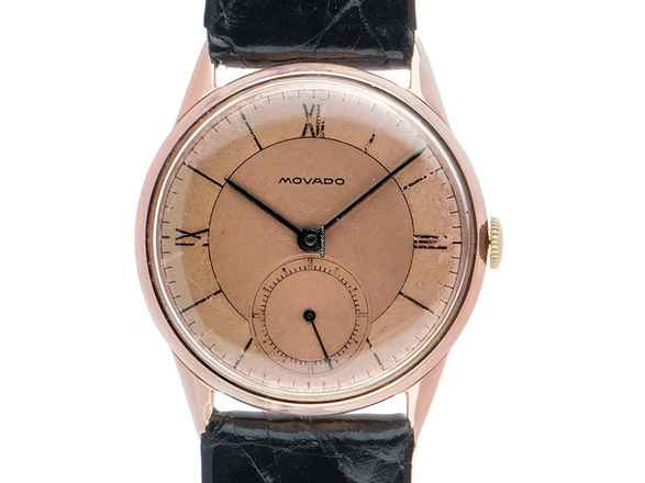  Movado Classic kleine Sekunde Ref.R44702 1960 gut Vintage </h1> 