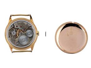 Thumbnail von Movado Classic kleine Sekunde Ref.R44702 1960 gut Vintage </h1>