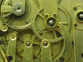 Thumbnail von Vacheron Geneve 18kt 750 Gold Open Face Taschenuhr Schlüsselaufzug </h1>