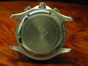 Thumbnail von TAG Heuer Link Quarz Calibre S Edelstahl Chronograph Herrenuhr / Ref Cjf7111 </h1>