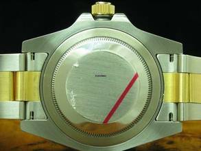 Thumbnail von Rolex GMT-Master II 18kt 750 Gold Edelstahl Automatic Herrenuhr / Ref 116713ln </h1>