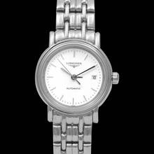 Thumbnail von Longines Présence L43214126 - Présence Automatic White Dial Ladies Watch </h1>