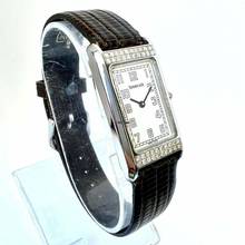 Thumbnail von Tiffany Quartz 20mm Steel 0.39TCW DIAMOND Watch </h1>