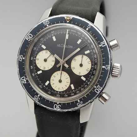  Jaeger-LeCoultre Classic Chronograph Vintage Shark E2643 Valjoux 72  