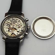 Thumbnail von Jaeger-LeCoultre Classic Chronograph Vintage Shark E2643 Valjoux 72