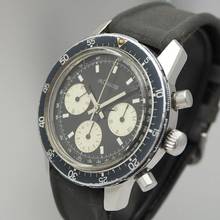 Thumbnail von Jaeger-LeCoultre Classic Chronograph Vintage Shark E2643 Valjoux 72
