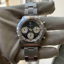 Thumbnail von Rolex Daytona Cosmograph 6262 Daytona Exotic Paul Newman black dial to 3 colors 1970’s </h1>