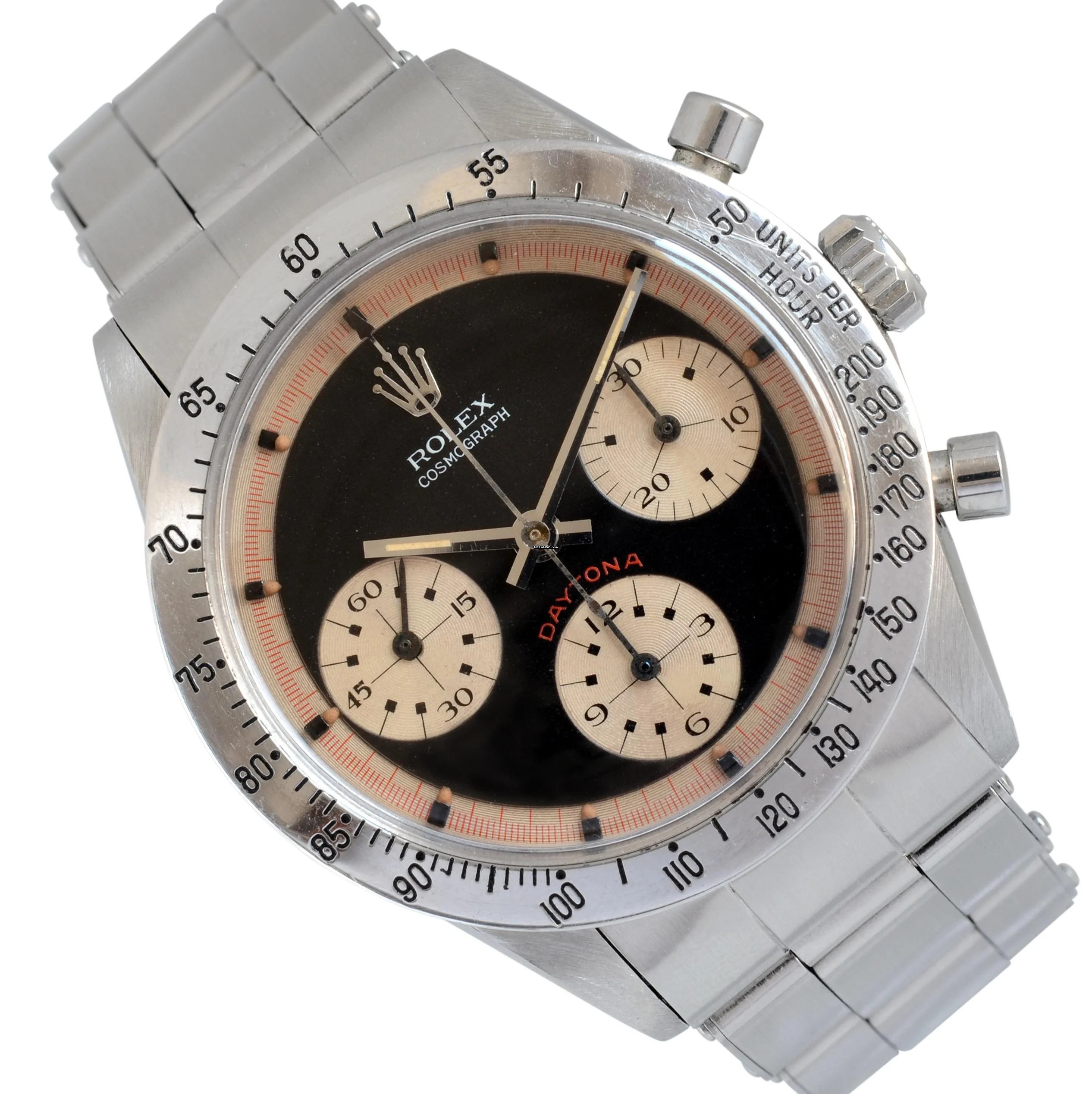 Rolex Daytona Cosmograph 6262 Daytona Exotic Paul Newman black dial to 3 colors 1970’s </h1>