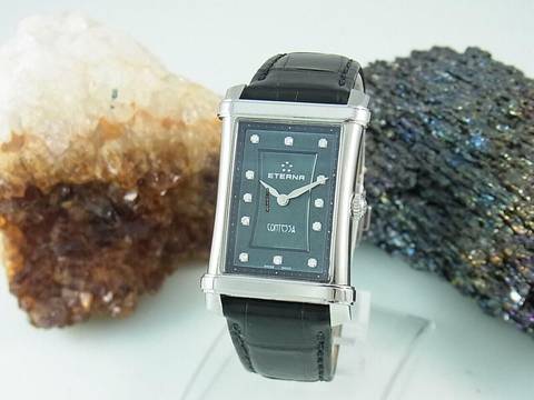  Eterna Contessa Diamanten Perlmutt Zifferblatt Faltschliesse 2410.41 - 241.776 </h1> 