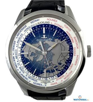  Jaeger-LeCoultre Geophysic Universal Time deutsche Papiere inkl MWST