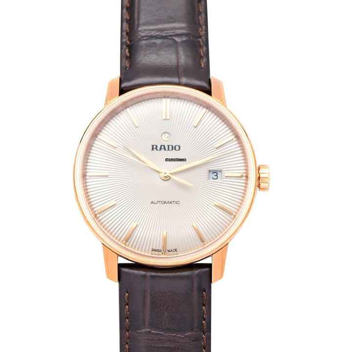  Rado Coupole R22861115 - Coupole Automatic Champagne Dial Stainless Steel Unisex Watch </h1> 
