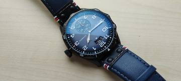 Thumbnail von Junghans Meister Pilot Automatic Navy Blue FULL SET