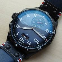 Thumbnail von Junghans Meister Pilot Automatic Navy Blue FULL SET