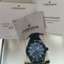 Thumbnail von Junghans Meister Pilot Automatic Navy Blue FULL SET