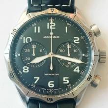 Thumbnail von Junghans Meister Pilot Chronoscope FULL SET