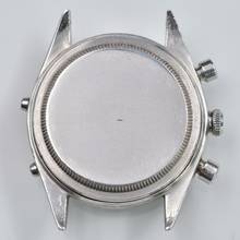 Thumbnail von Rolex Chronograph Dato Compax 4767 Jean-Claude Killy chronograph black dial very rare 1947's