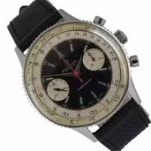 Thumbnail von Breitling Chronomat 808 Venus 175 black dial 1960’s </h1>