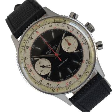  Breitling Chronomat 808 Venus 175 black dial 1960’s </h1> 