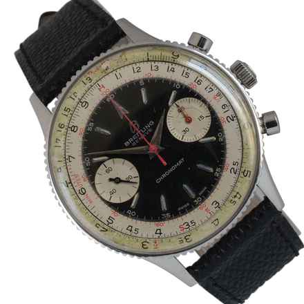  Breitling Chronomat 808 Venus 175 black dial 1960’s </h1> 