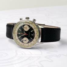 Thumbnail von Breitling Chronomat 808 Venus 175 black dial 1960’s </h1>