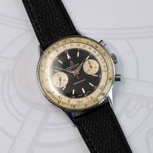 Thumbnail von Breitling Chronomat 808 Venus 175 black dial 1960’s </h1>