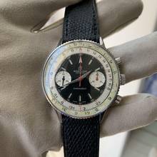 Thumbnail von Breitling Chronomat 808 Venus 175 black dial 1960’s </h1>