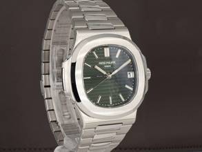 Thumbnail von Patek Philippe Nautilus 5711/1a-014 Green Dial New 2021