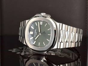 Thumbnail von Patek Philippe Nautilus 5711/1a-014 Green Dial New 2021