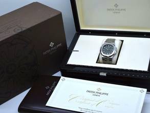 Thumbnail von Patek Philippe Nautilus 5711/1a-014 Green Dial New 2021