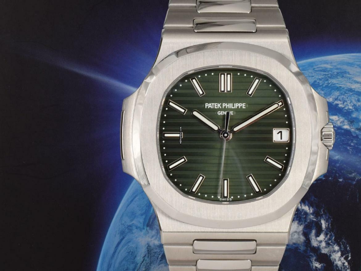  Patek Philippe Nautilus 5711/1a-014 Green Dial New 2021  