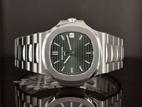 Thumbnail von Patek Philippe Nautilus 5711/1a-014 Green Dial New 2021