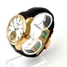 Thumbnail von Glashütte Original Senator Meissen Tourbillon 1-94-11-01-01-04 </h1>