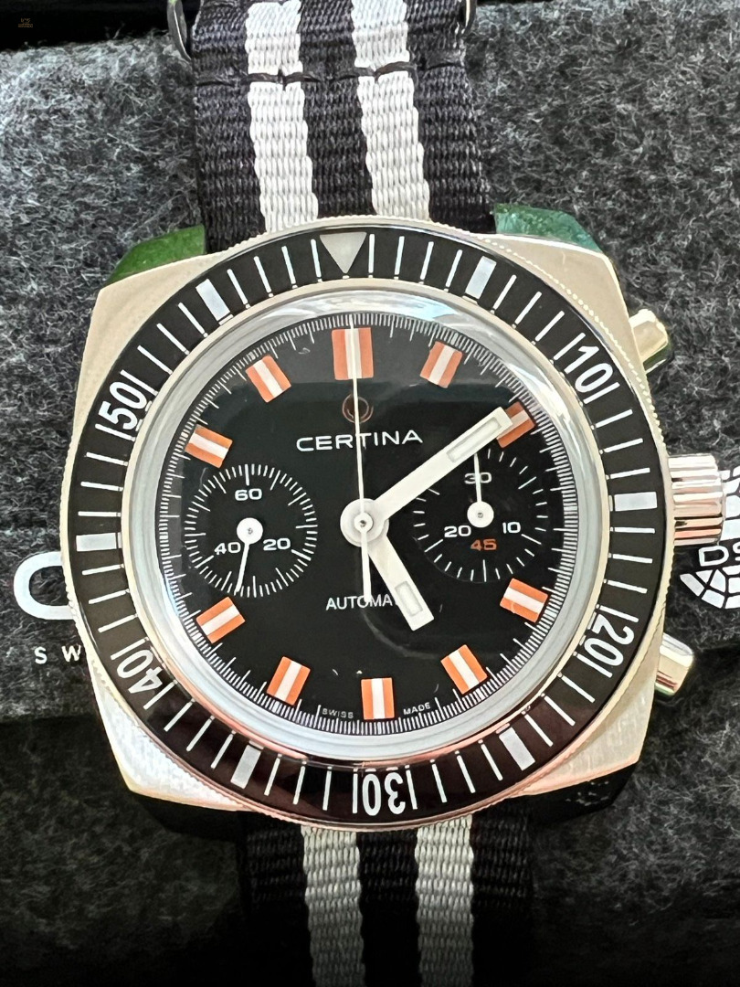 Certina DS Chronograph Automatic 1968