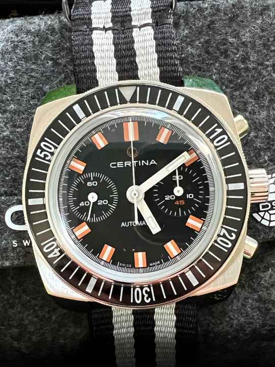 Certina DS Chronograph Automatic 1968