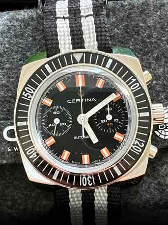 Certina DS Chronograph Automatic 1968