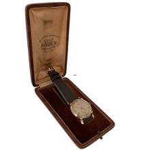 Thumbnail von Rolex Cellini Chronometer 3783 salmon dial rose gold 9KT automatic 1939’s </h1>