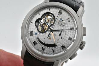 Thumbnail von Zenith El Primero Chronomaster XXT Concept Chronograph Titanium 95.1260.4021/77.C609 </h1>