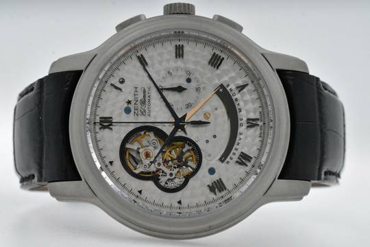  Zenith El Primero Chronomaster XXT Concept Chronograph Titanium 95.1260.4021/77.C609 </h1> 