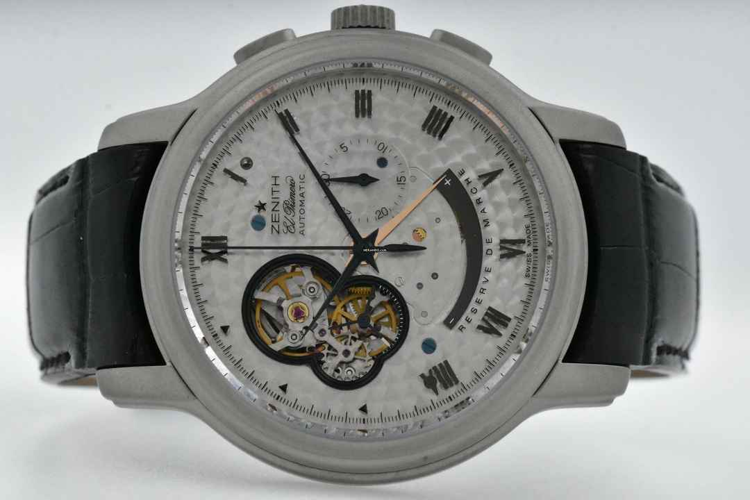  Zenith El Primero Chronomaster XXT Concept Chronograph Titanium 95.1260.4021/77.C609 </h1> 