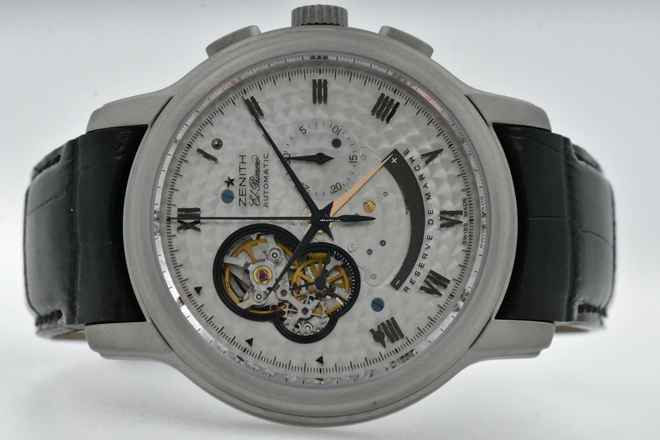  Zenith El Primero Chronomaster XXT Concept Chronograph Titanium 95.1260.4021/77.C609 </h1> 