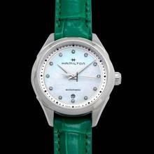 Thumbnail von Hamilton Jazzmaster H32275890 - Jazzmaster Automatic Mother of pearl Dial Stainless Steel Ladies Watch </h1>